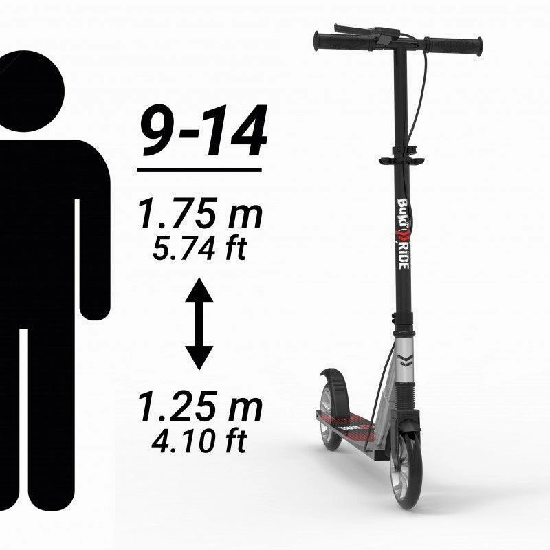 BUKI France Mechanical Scooter 180mm - Metal