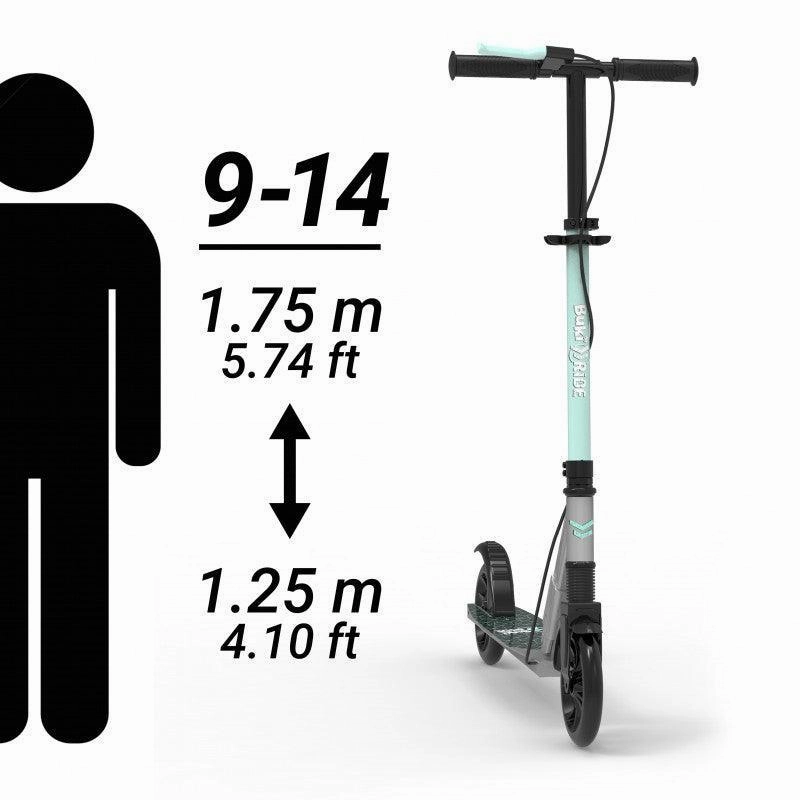 BUKI France Mechanical Scooter 180mm - Mint
