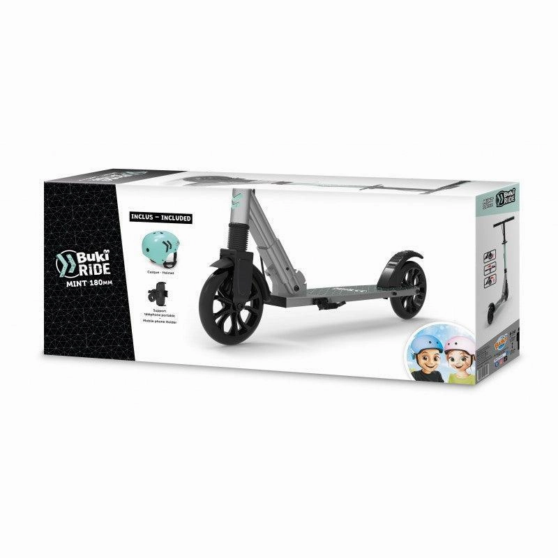BUKI France Mechanical Scooter 180mm - Mint