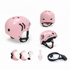 BUKI France Scooter Safety Pack - Colour Pink