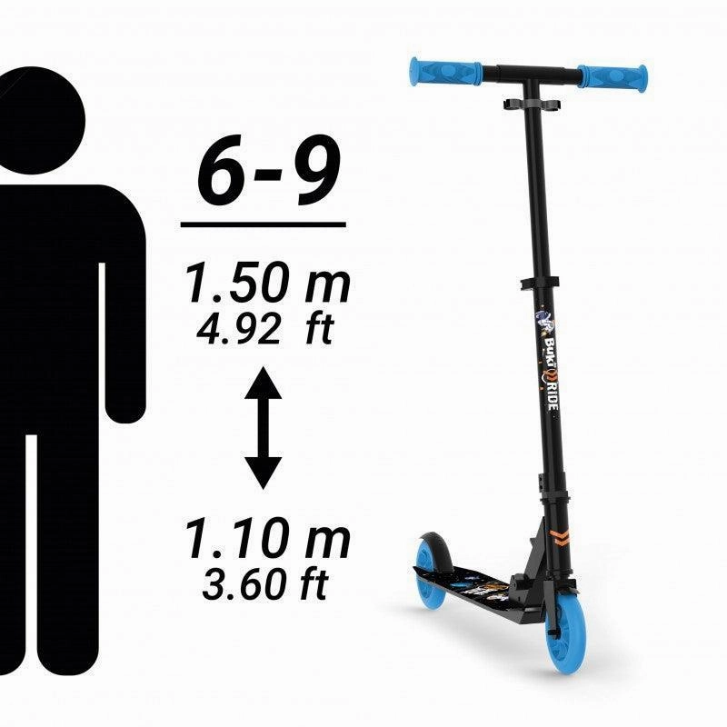 BUKI Mechanical Scooter 125mm - Space