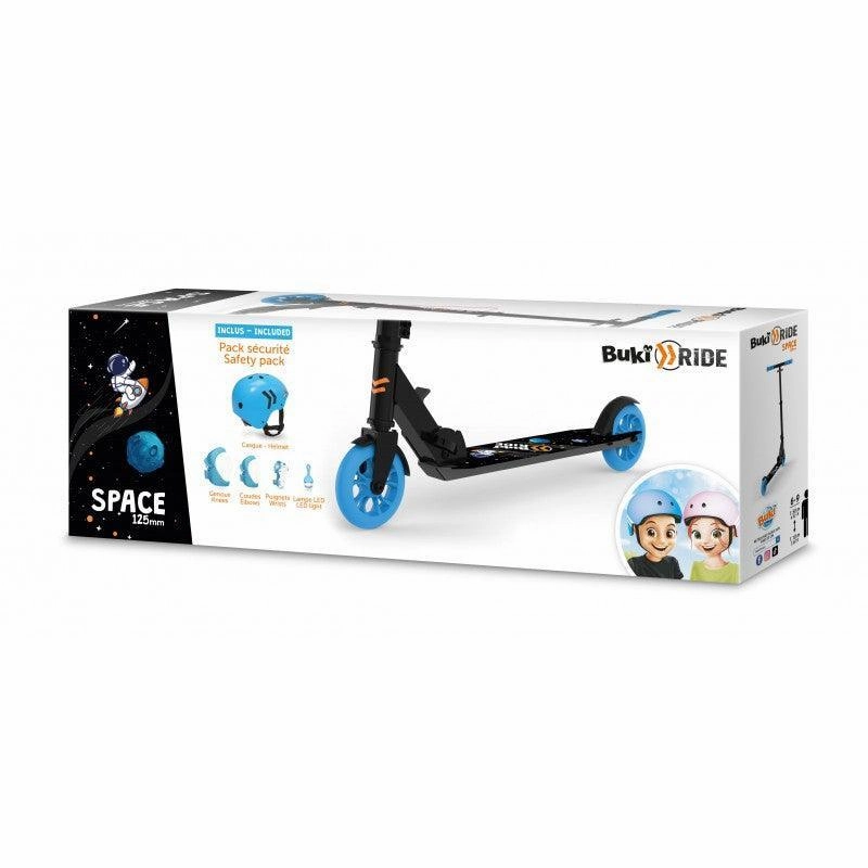 BUKI Mechanical Scooter 125mm - Space