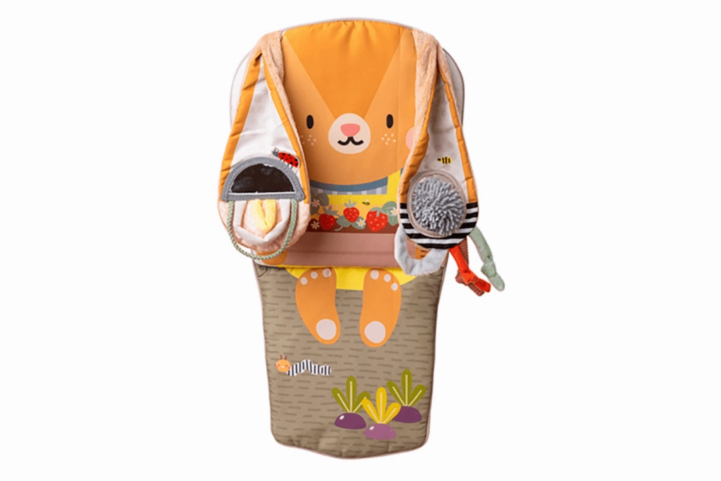 Bunny Play & Kick Car Toy