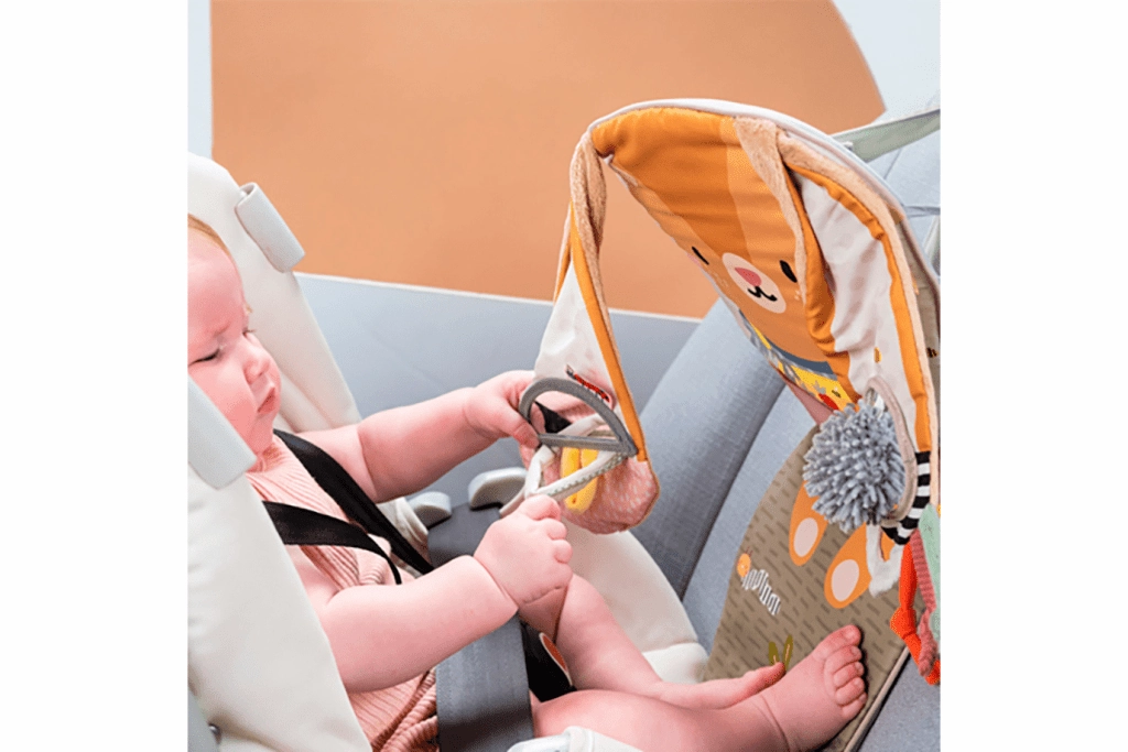 Bunny Play & Kick Car Toy