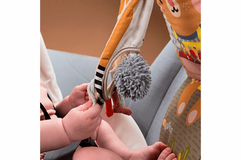 Bunny Play & Kick Car Toy