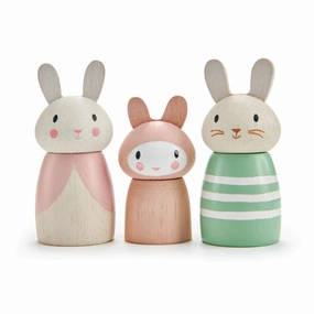 Bunny Tales Wooden Doll Set