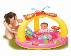 Butterfly Inflatable Baby Pool