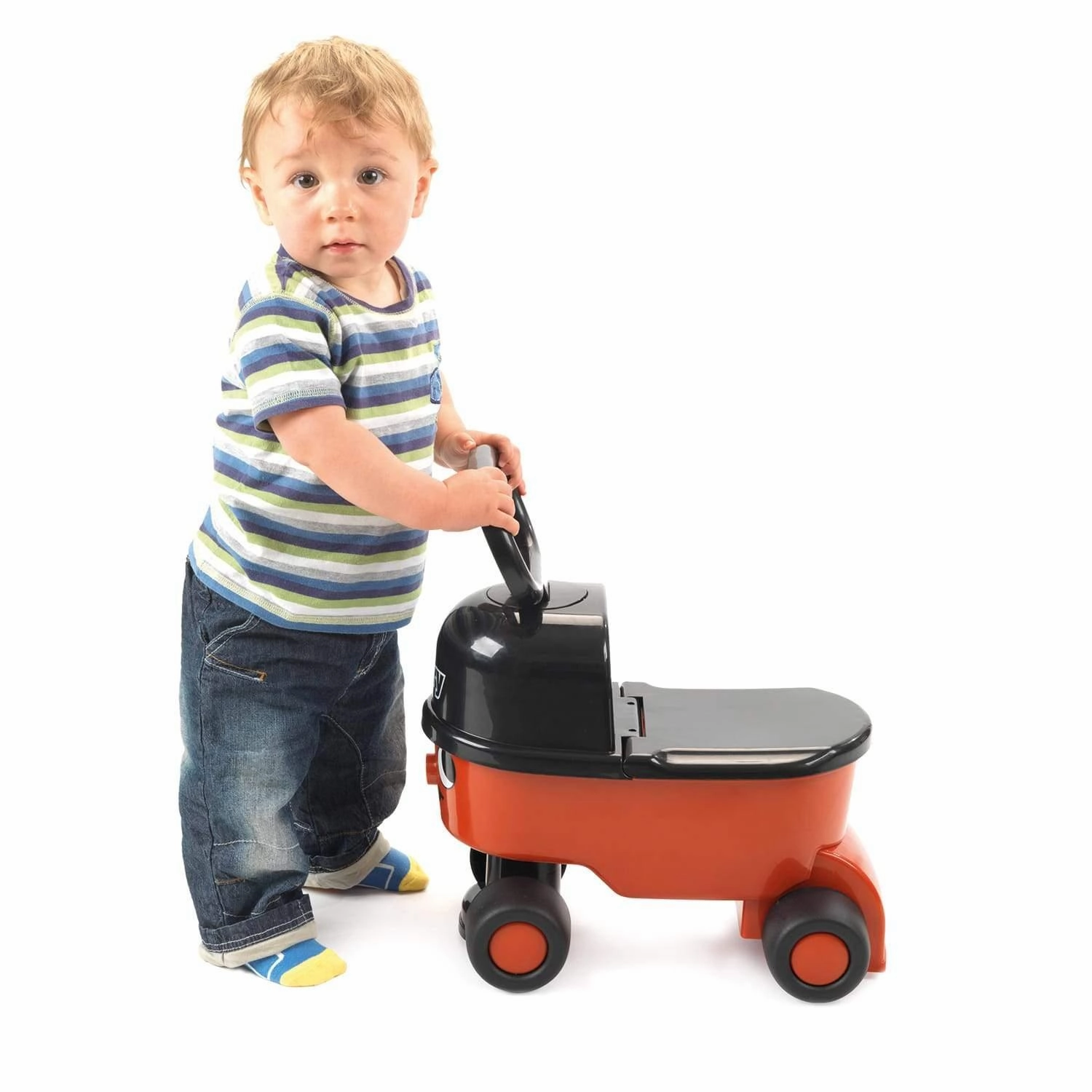 Casdon Little Driver Henry Sit and Ride Toy