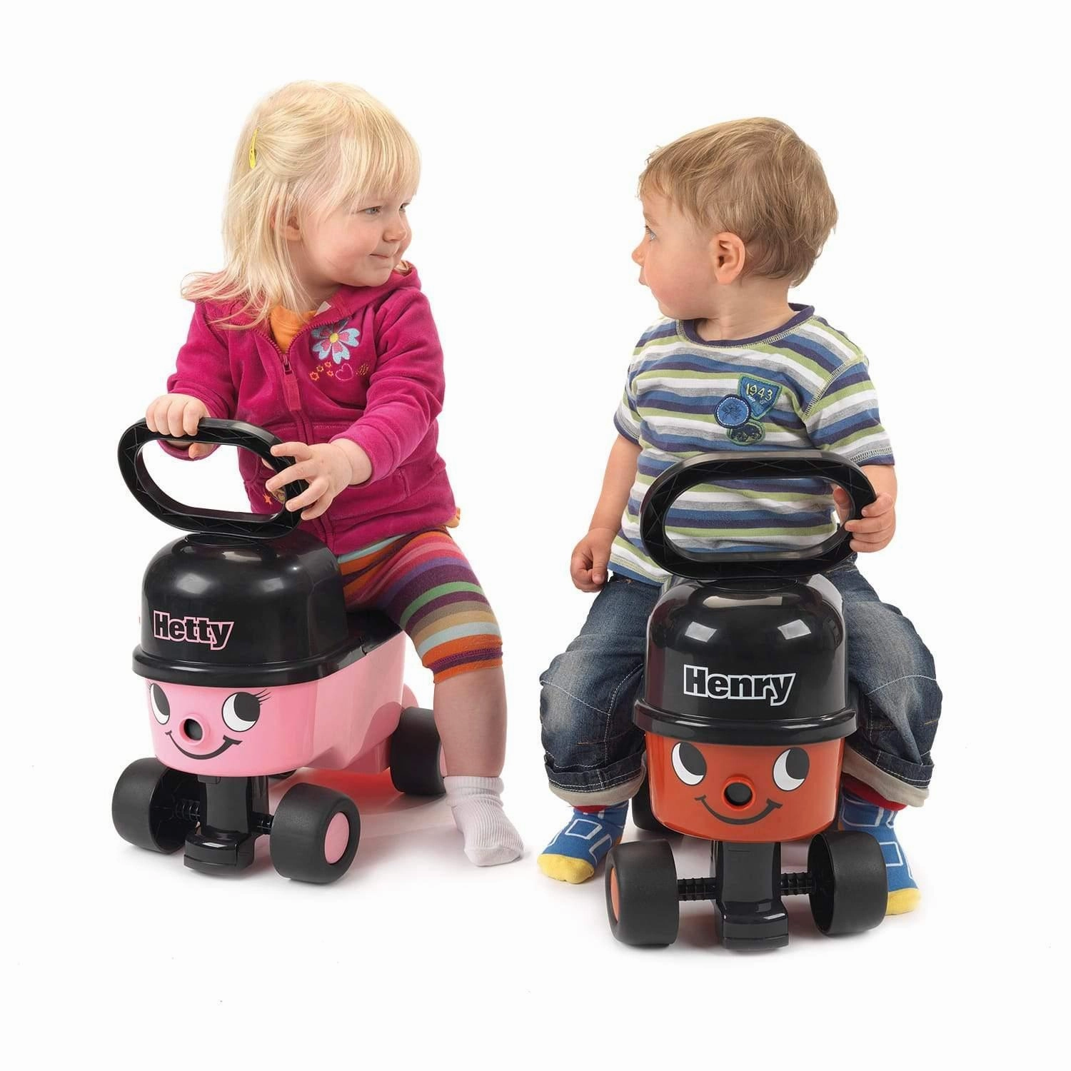 Casdon Little Driver Henry Sit and Ride Toy