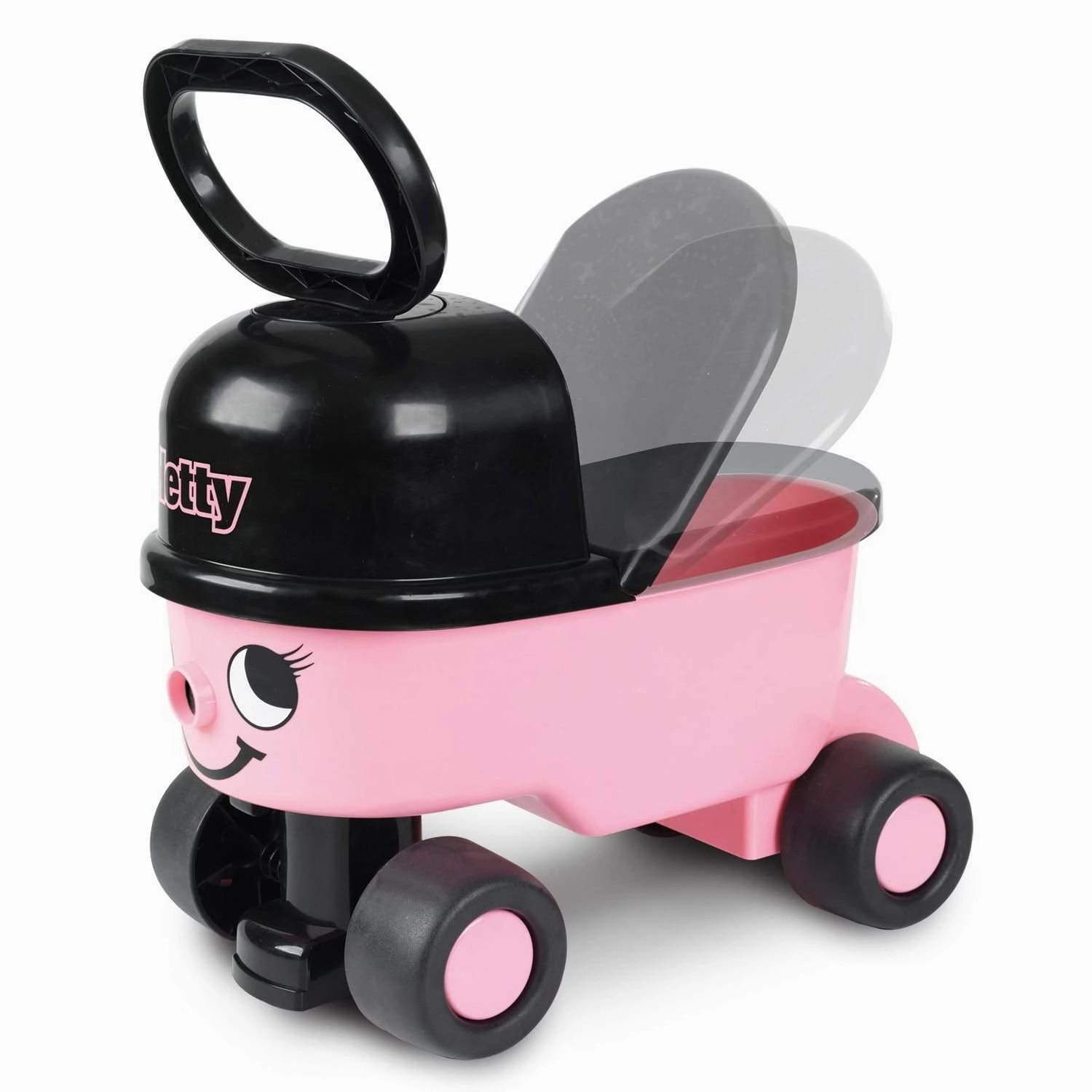 Casdon Little Driver Hetty Sit and Ride