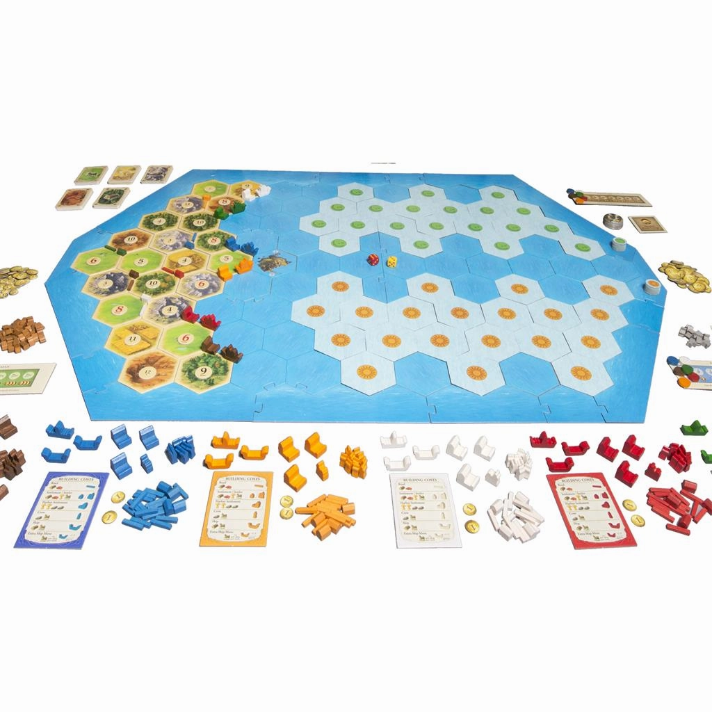 Catan Explorers and Pirates 5-6 Player Extension