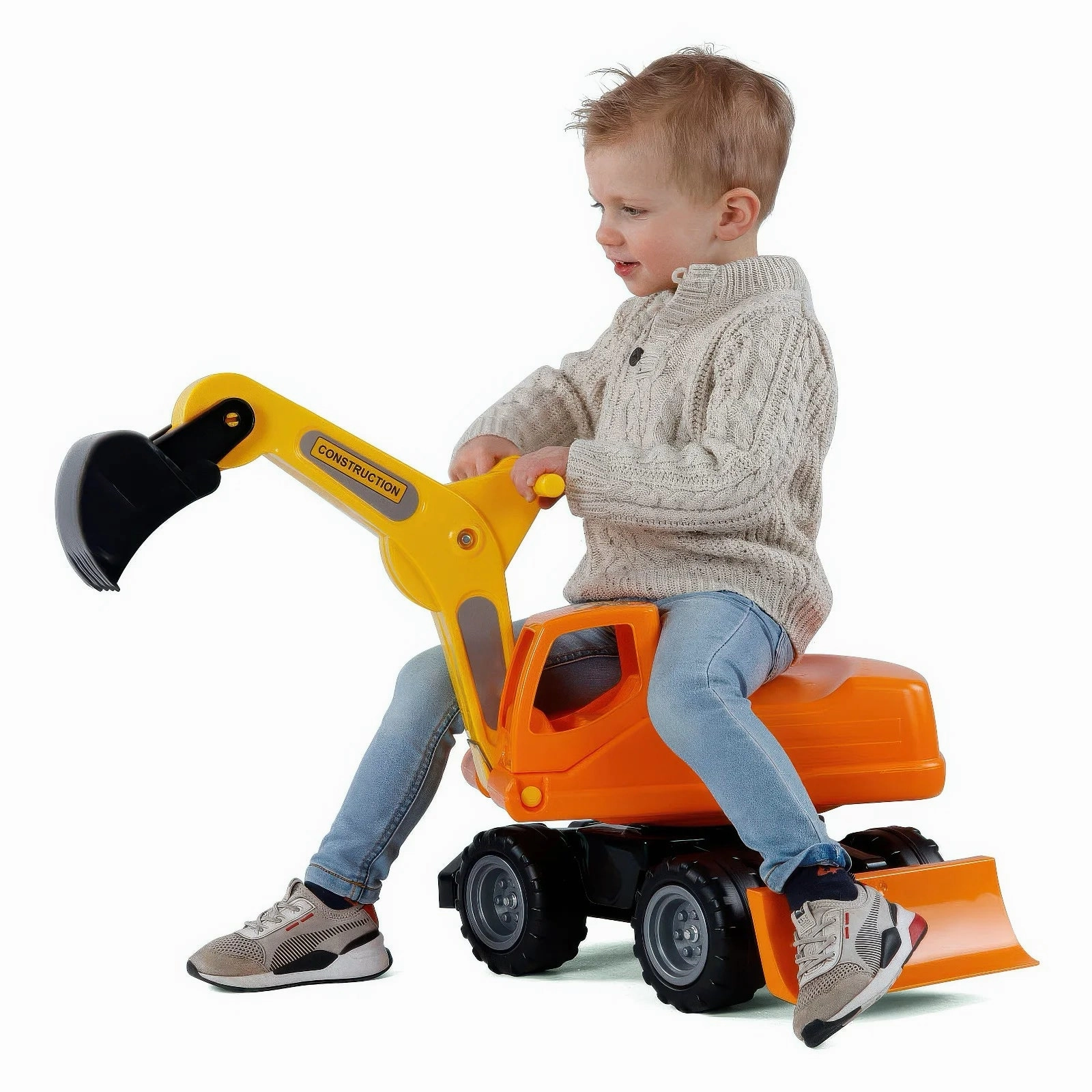 Cavallino Mega Excavator Ride-on