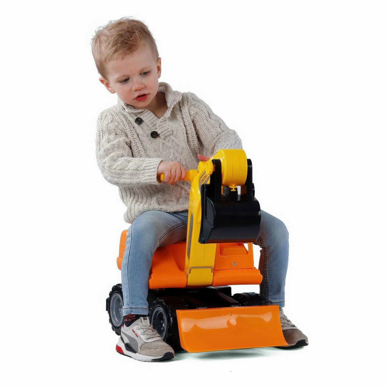 Cavallino Mega Excavator Ride-on