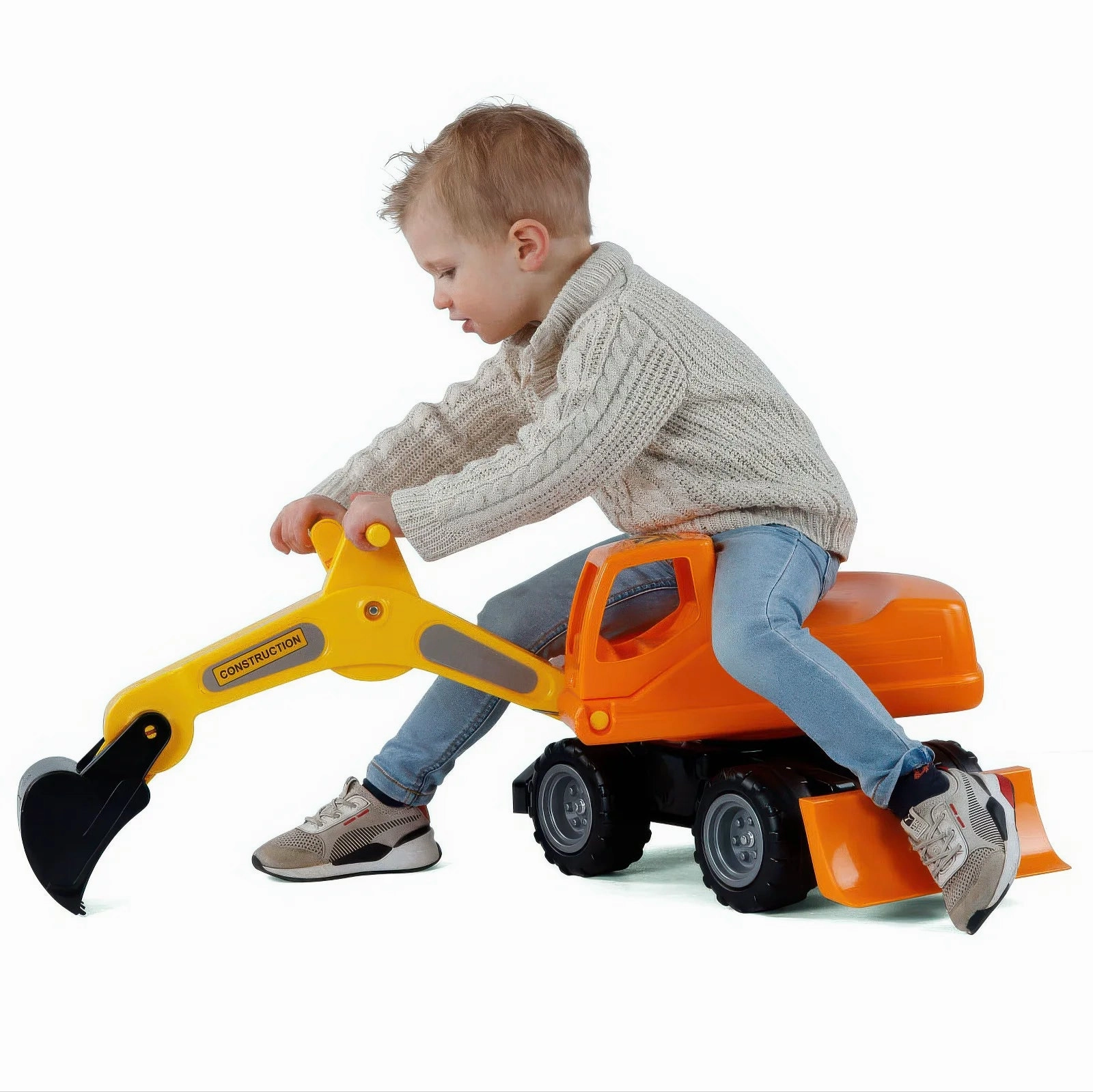 Cavallino Mega Excavator Ride-on