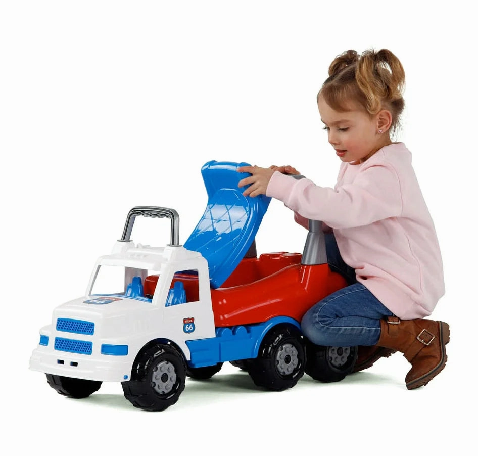 Cavallino XXL Torpedo Truck Ride-on