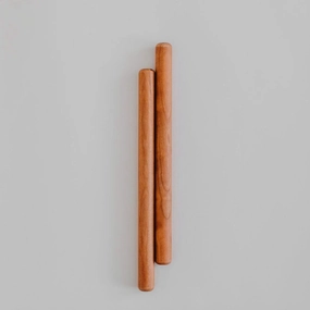 Cherry Wood Rhythm Sticks