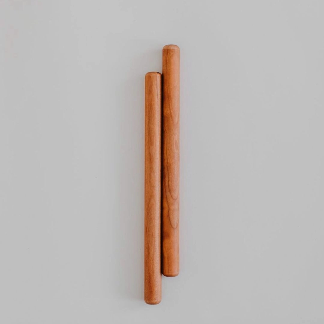 Cherry Wood Rhythm Sticks