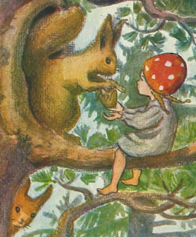 Children of the Forest by Elsa Beskow
