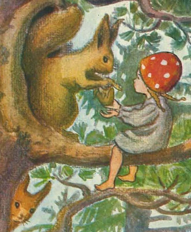 Children of the Forest by Elsa Beskow