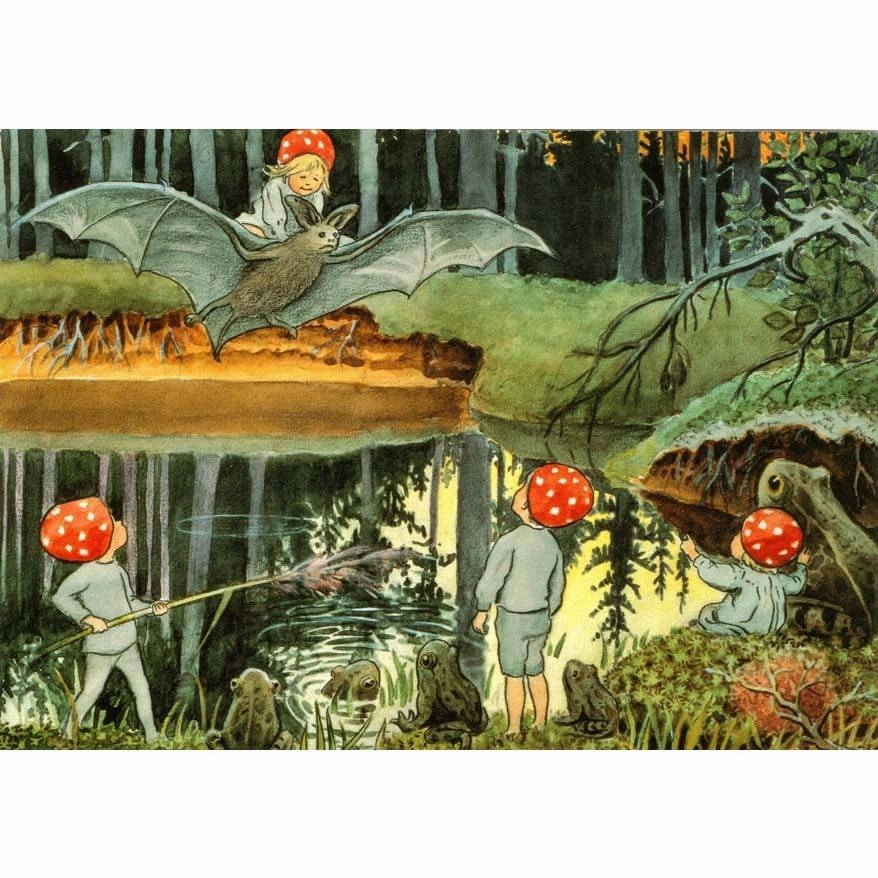 Children of the Forest by Elsa Beskow