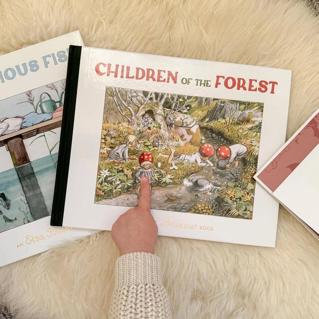 Children of the Forest by Elsa Beskow