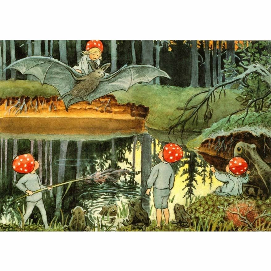 Children of the Forest by Elsa Beskow
