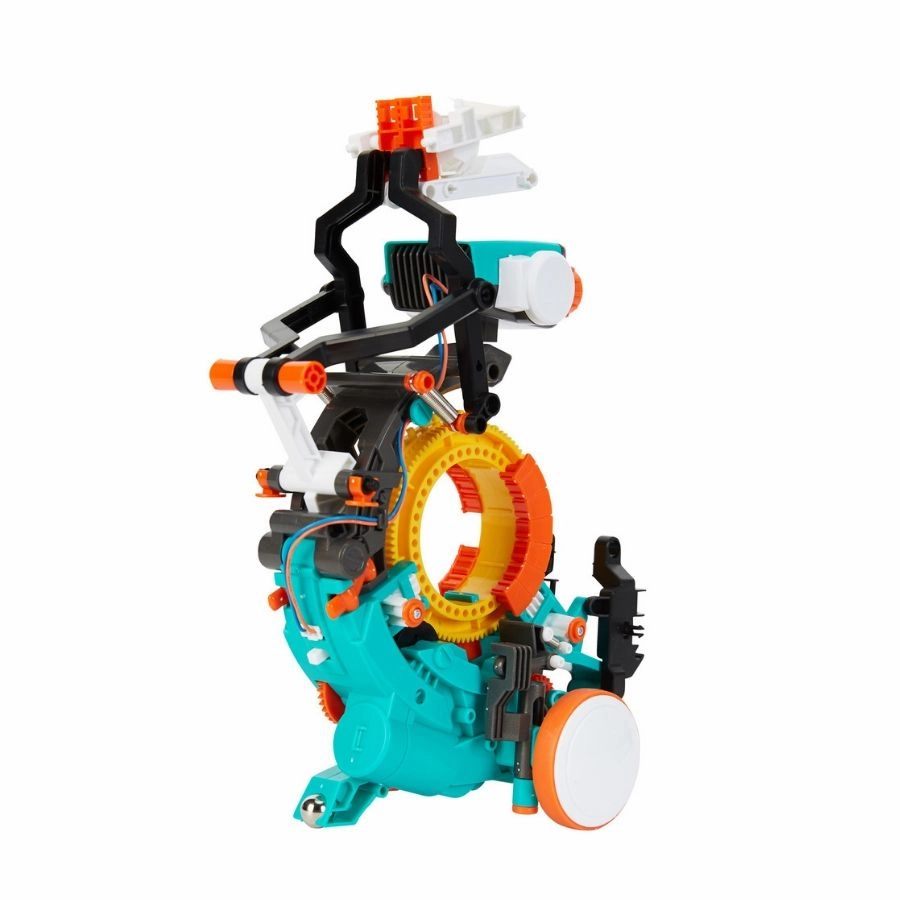 CIC - 5 in 1 Mechanical Coding Robot Kit