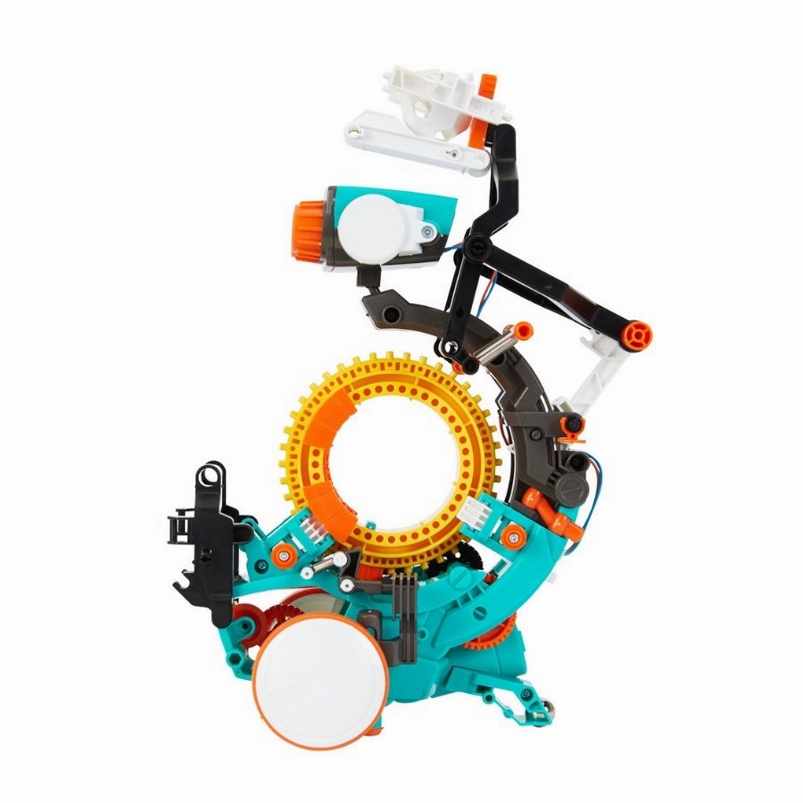 CIC - 5 in 1 Mechanical Coding Robot Kit