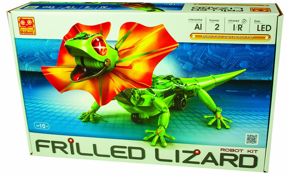 CIC - Frilled Lizard Robot