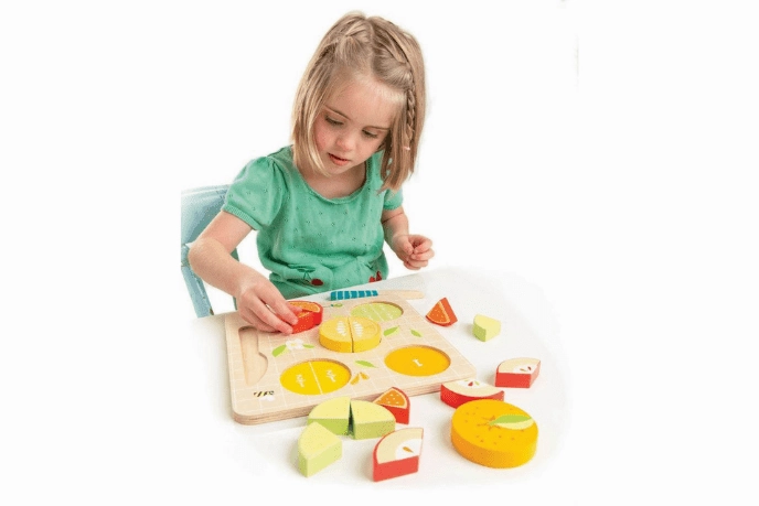 Citrus Fractions Board
