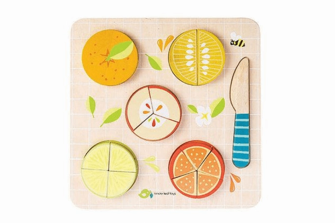 Citrus Fractions Board