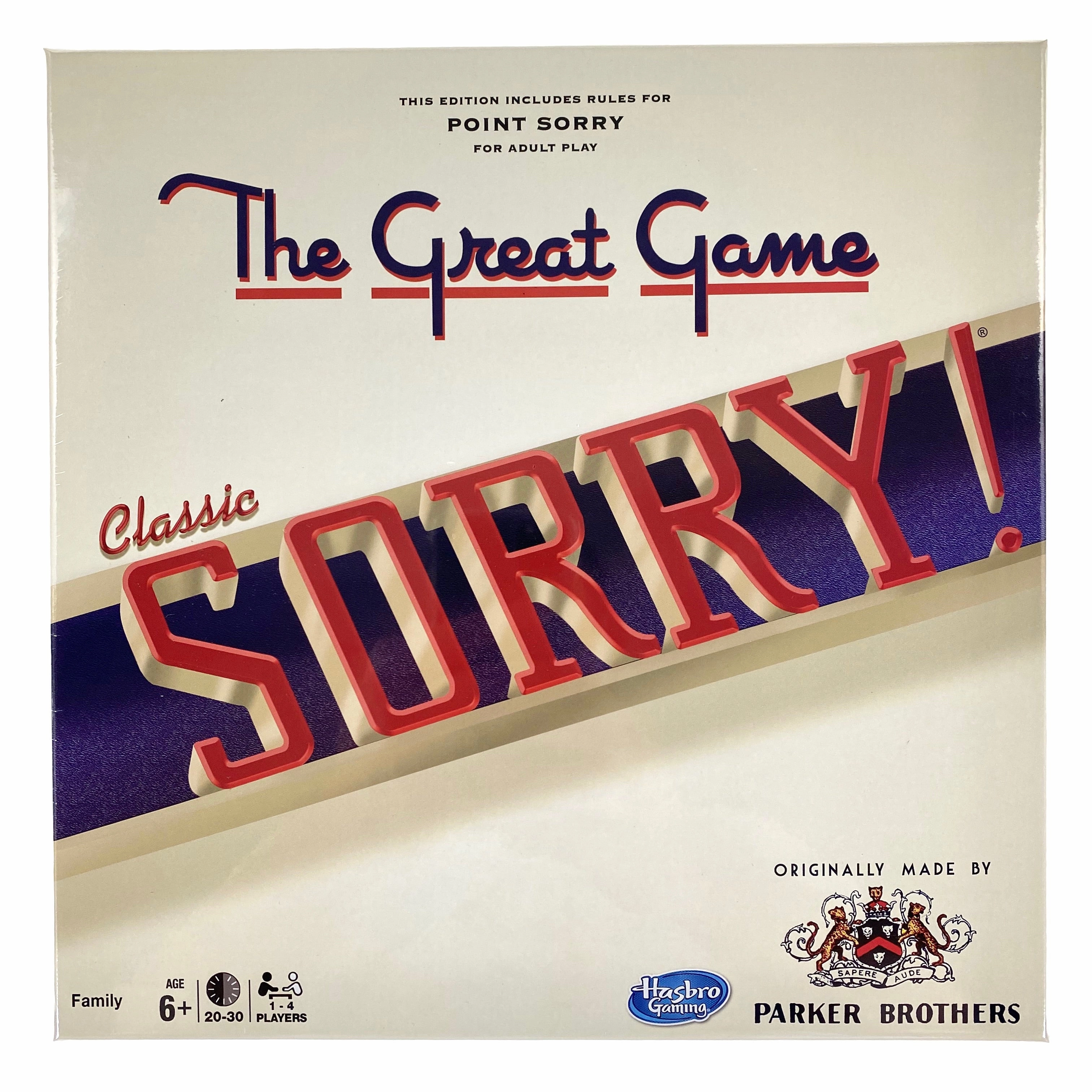 Classic Sorry