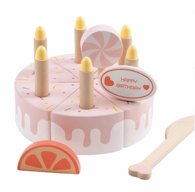 Classic World Wooden Birthday Cake with Cheese