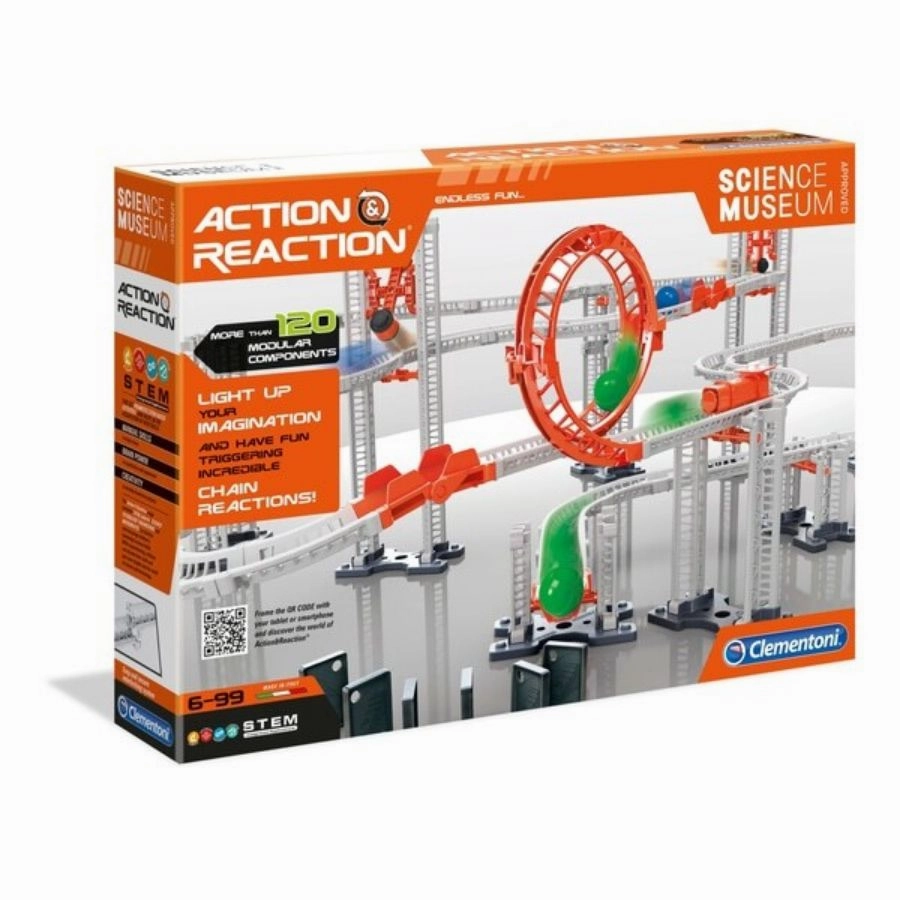 Clementoni - Action & Reaction Big Box