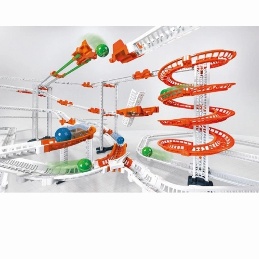 Clementoni - Action and Reaction: Chaos Effect Marble Run