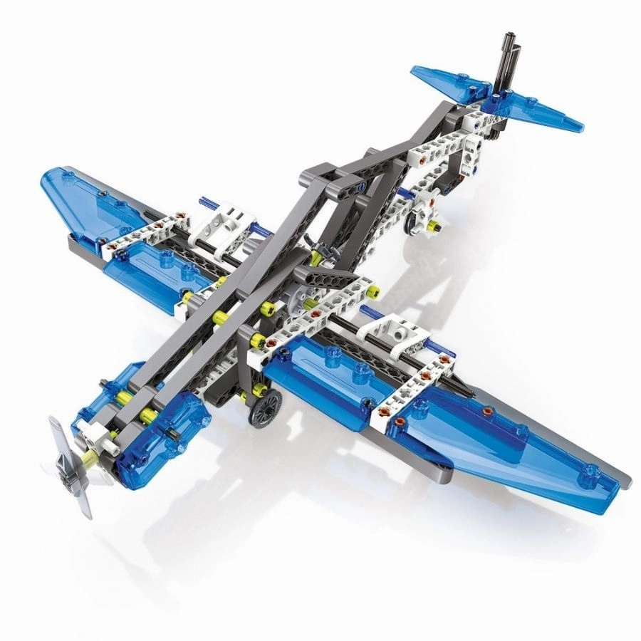 Clementoni - Mechanics Laboratory: Aeroplanes & Helicopters