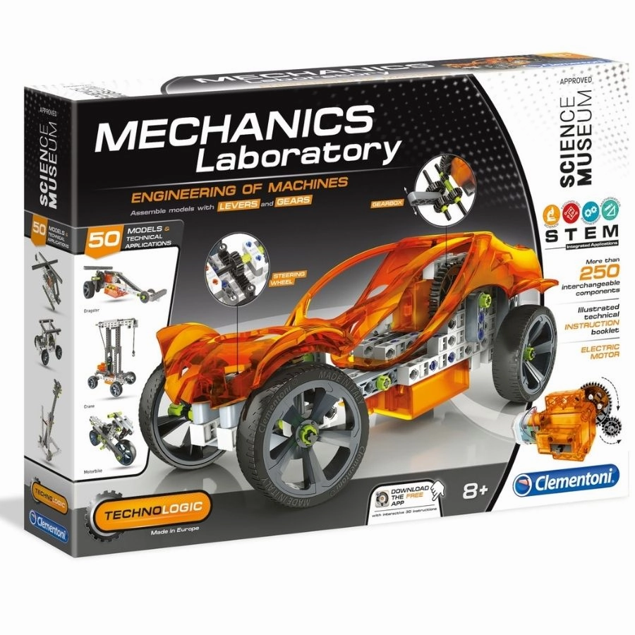 Clementoni - Mechanics Laboratory: Engineering of Machines