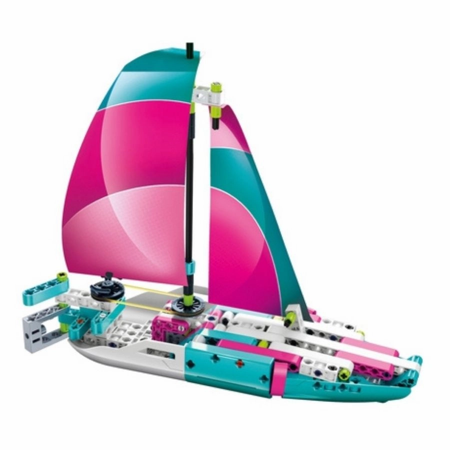 Clementoni - Mechanics Laboratory: Sailboat and Motorboat
