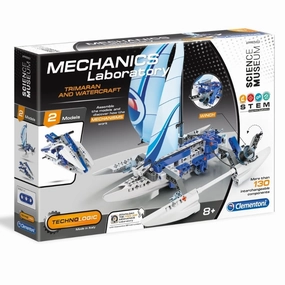 Clementoni - Mechanics Laboratory: Trimaran and Watercraft