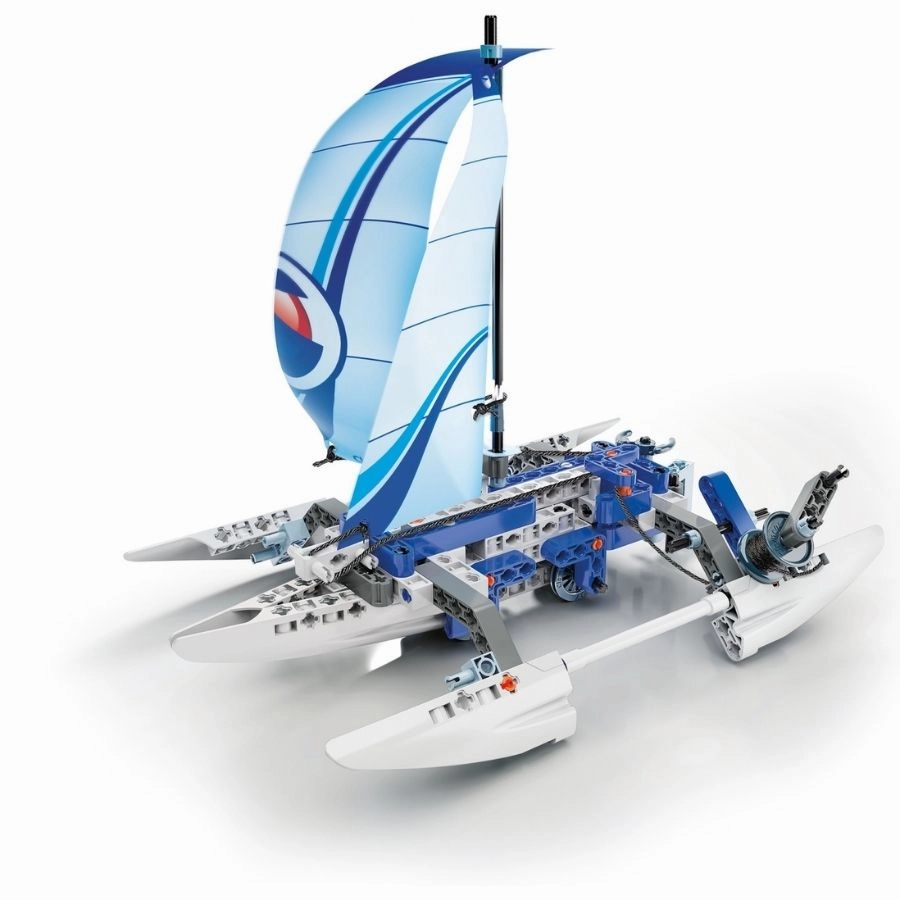 Clementoni - Mechanics Laboratory: Trimaran and Watercraft