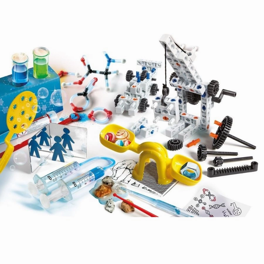 Clementoni - Physics and Engineering STEM Kit