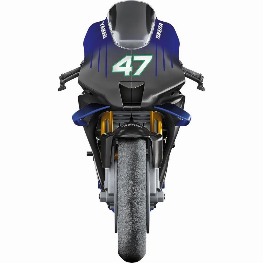 Clementoni - Science & Play Build Mechanics: Yamaha M1 VZR Motorbike