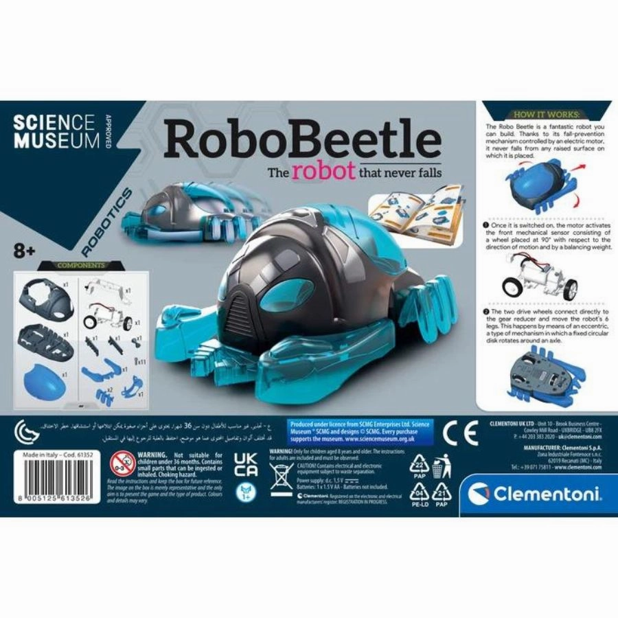 Clementoni - Science and Museum Robotics: Robo Beetle The Robot