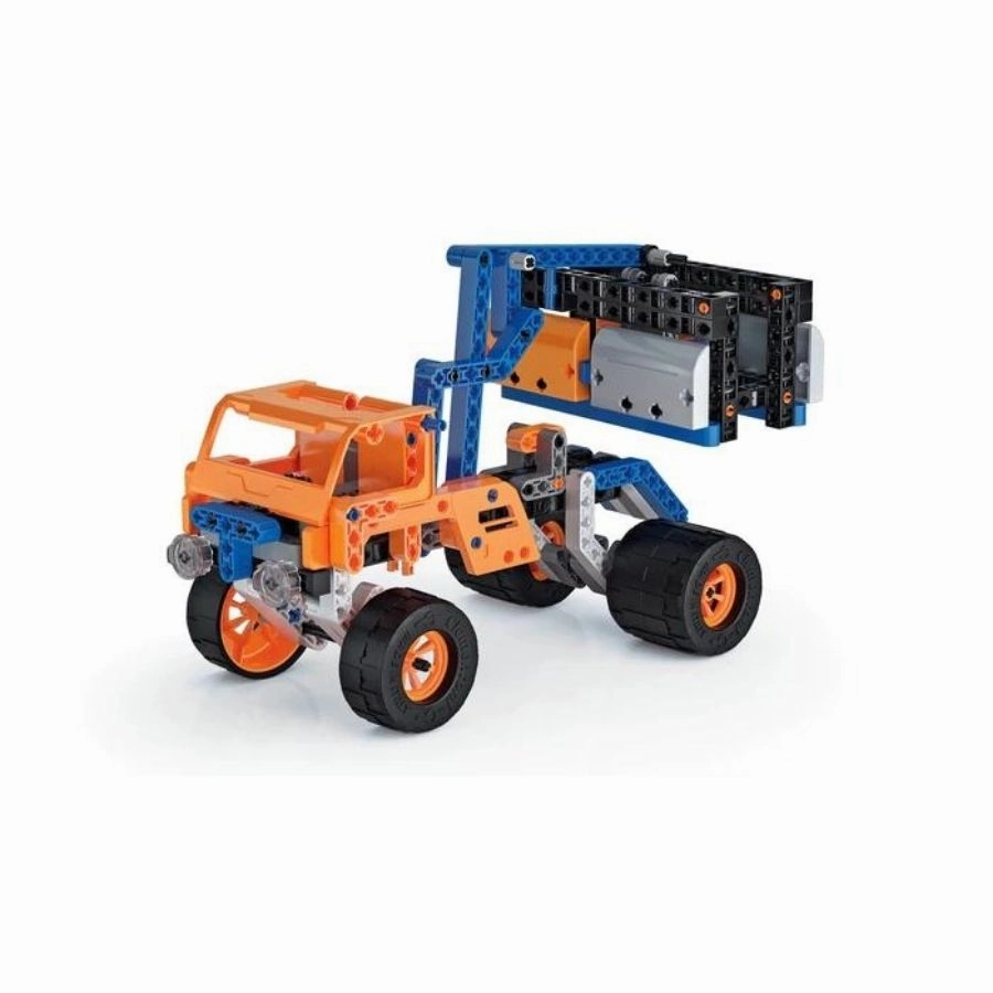 Clementoni - Science Museum Build Mechanics Antarctic Exploration Construction Toy Kit