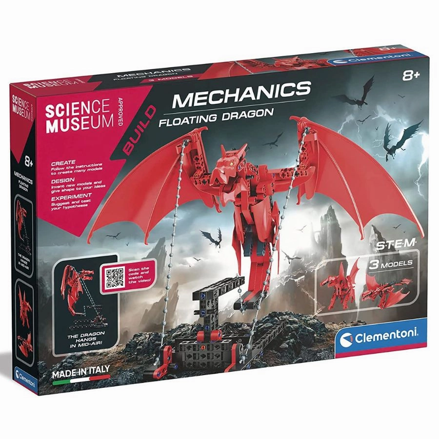 Clementoni - Science Museum Build: Mechanics Floating Dragon