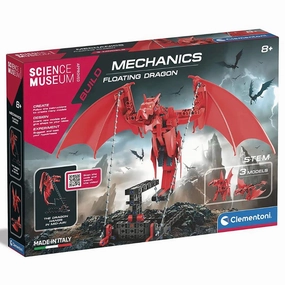 Clementoni - Science Museum Build: Mechanics Floating Dragon