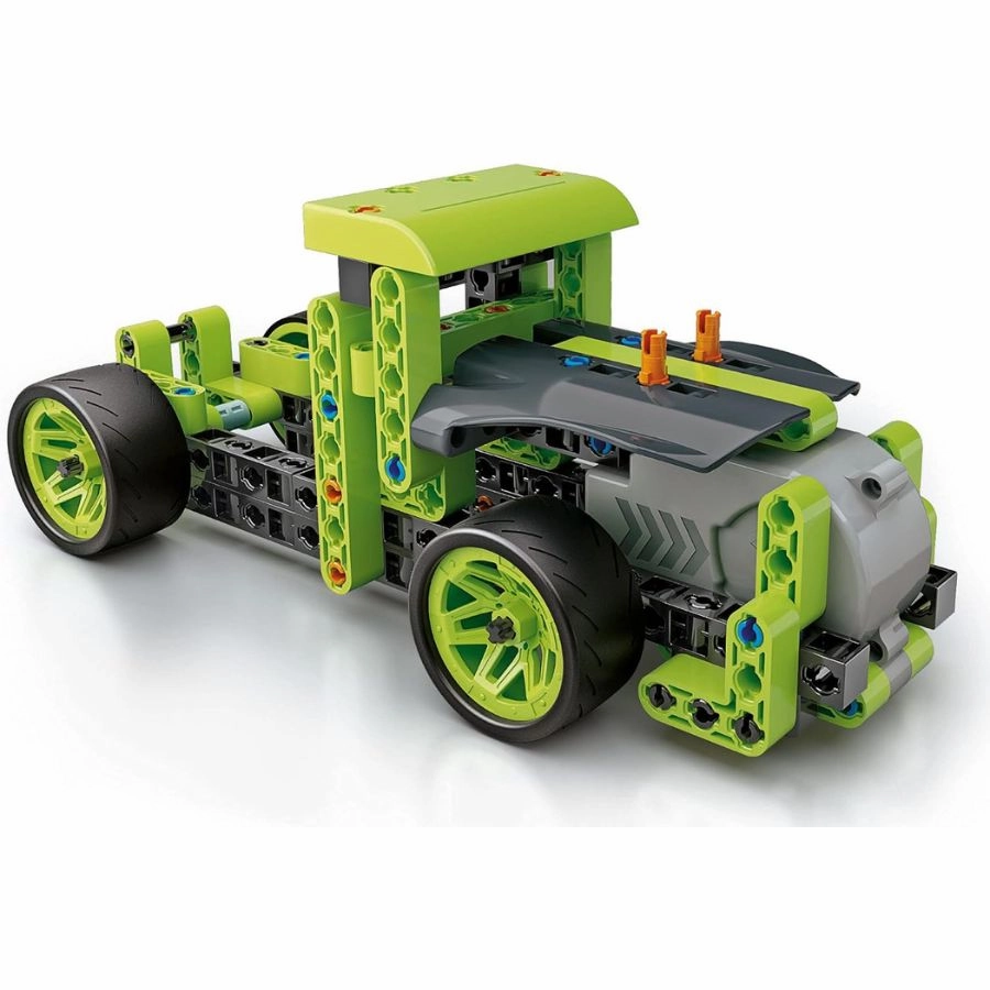 Clementoni - Science Museum Build Mechanics: Hot Rod and Race Truck