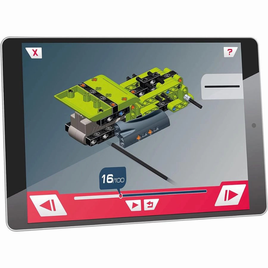 Clementoni - Science Museum Build Mechanics: Hot Rod and Race Truck