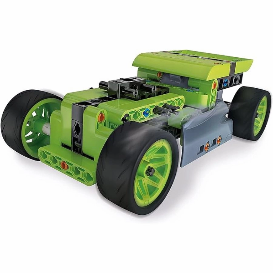Clementoni - Science Museum Build Mechanics: Hot Rod and Race Truck