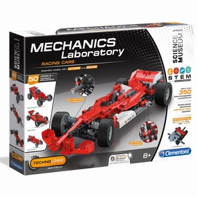 Clementoni - Science Museum Mechanics Laboratory Grand Prix